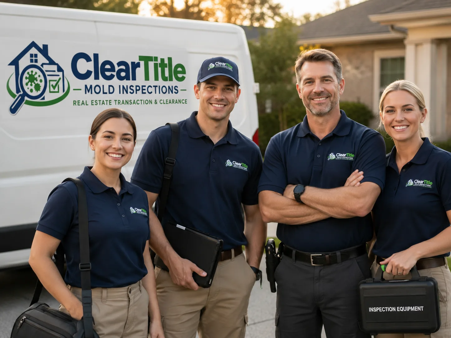 Mold Inspection For Home Sale company in Lowell, AR